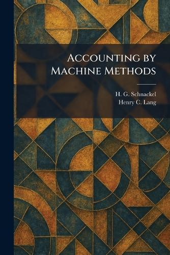 Accounting by Machine Methods