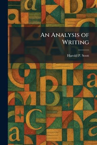An Analysis of Writing