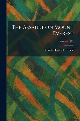 The Assault on Mount Everest