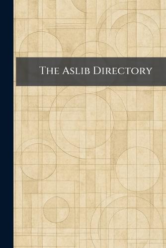 The Aslib Directory