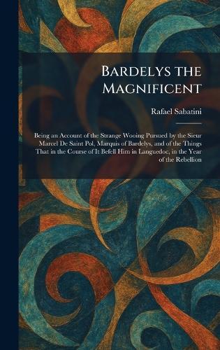 Bardelys the Magnificent: Being an Account of the Strange Wooing Pursued by the Sieur Marcel De Saint Pol, Marquis of Bardelys, and of the Things That in the Course of It Befell Him in Languedoc, in the Year of the Rebellion
