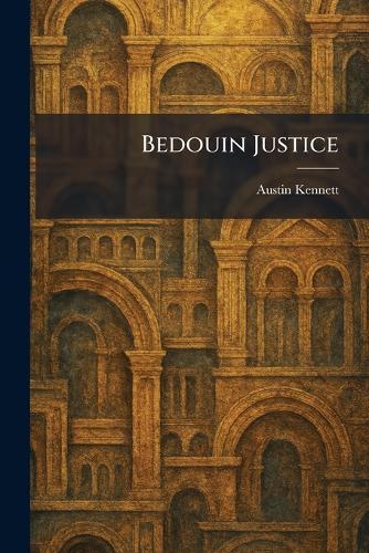 Bedouin Justice
