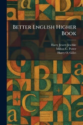 Better English Higher Book