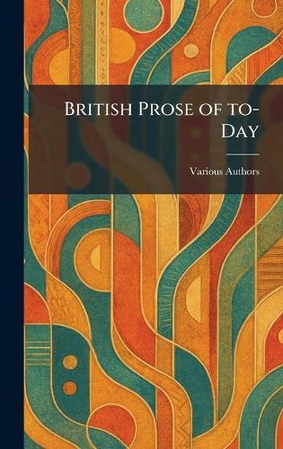 British Prose of To-Day