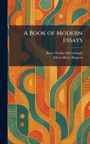 A Book of Modern Essays