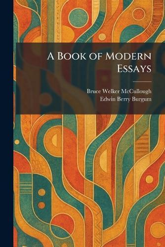 A Book of Modern Essays