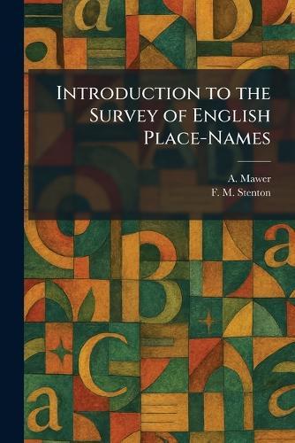 Introduction to the Survey of English Place-Names
