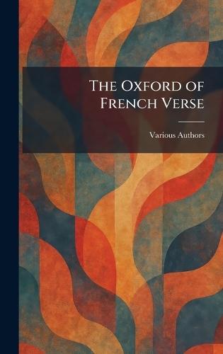 The Oxford of French Verse