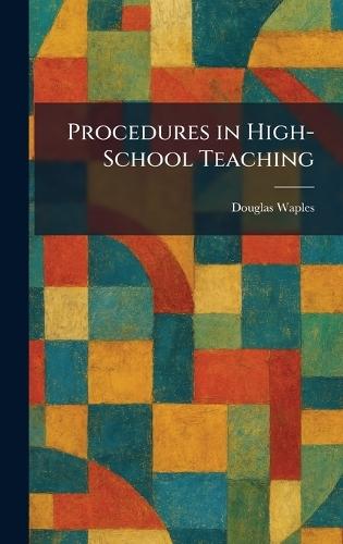 Procedures in High-School Teaching
