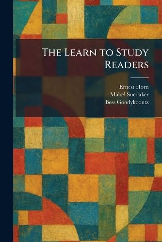 The Learn to Study Readers