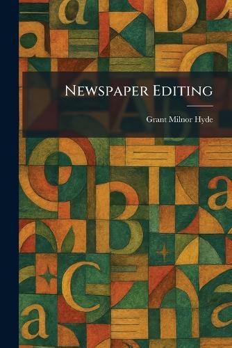 Newspaper Editing