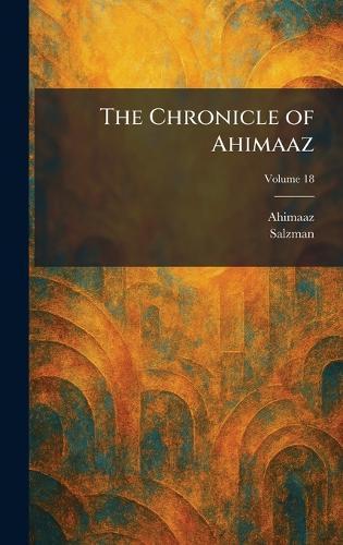 The Chronicle of Ahimaaz