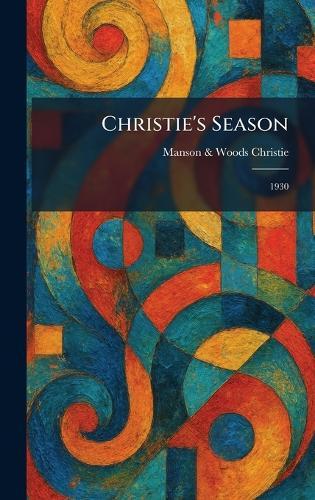 Christie's Season: 1930