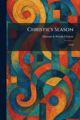 Christie's Season: 1930