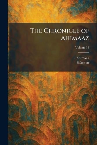 The Chronicle of Ahimaaz