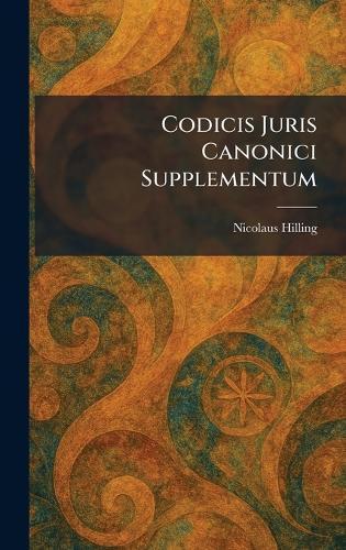Codicis Juris Canonici Supplementum