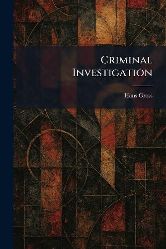 Criminal Investigation