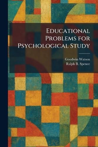 Educational Problems for Psychological Study