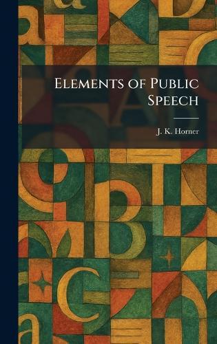 Elements of Public Speech