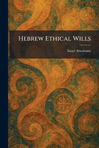 Hebrew Ethical Wills