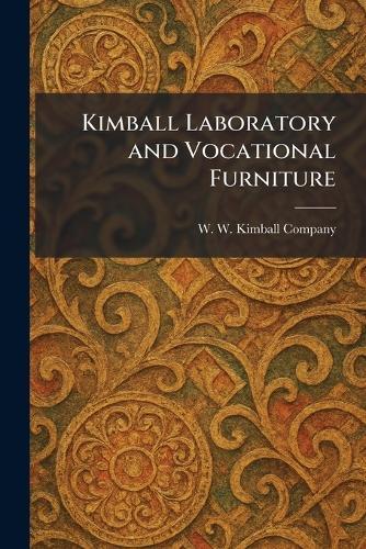 Kimball Laboratory and Vocational Furniture