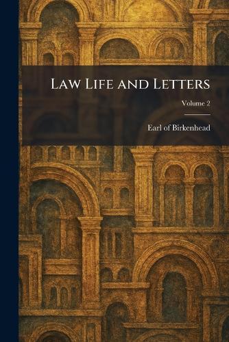 Law Life and Letters