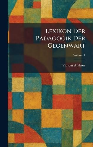 Lexikon Der Padagogik Der Gegenwart