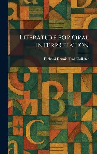 Literature for Oral Interpretation