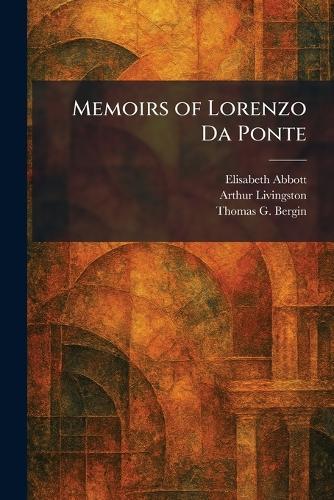 Memoirs of Lorenzo Da Ponte