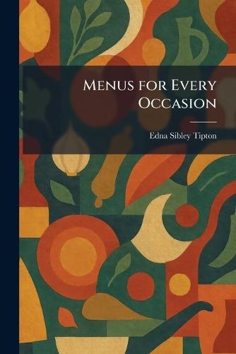 Menus for Every Occasion