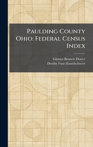 Paulding County Ohio: Federal Census Index