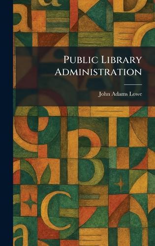 Public Library Administration