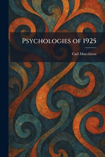 Psychologies of 1925
