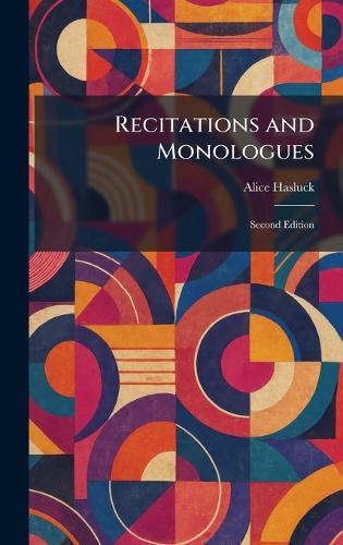 Recitations and Monologues: Second Edition