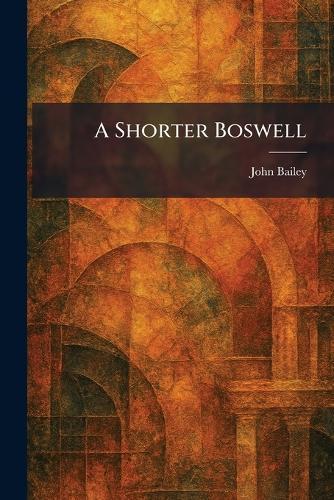 A Shorter Boswell