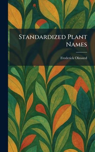 Standardized Plant Names