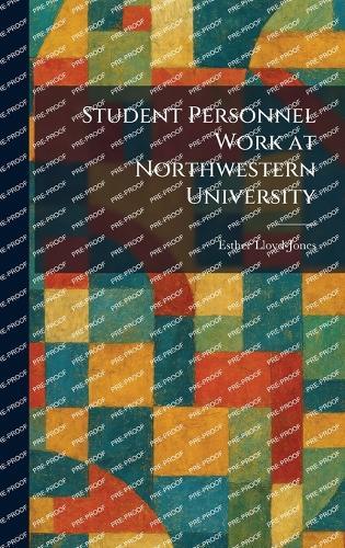 Student Personnel Work at Northwestern University