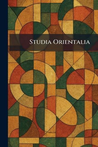 Studia Orientalia