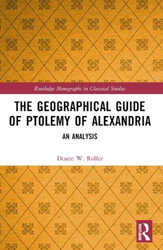 The Geographical Guide of Ptolemy of Alexandria: An Analysis