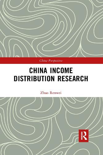 China Income Distribution Research