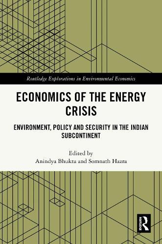Economics of the Energy Crisis: Environment, Policy and Security in the Indian Subcontinent