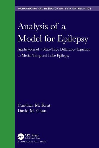 Analysis of a Model for Epilepsy: Application of a Max-Type Diﬀerence Equation to Mesial Temporal Lobe Epilepsy