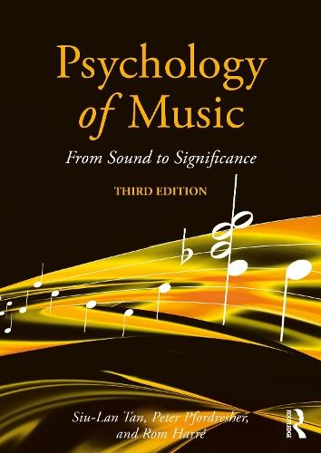 Psychology of Music: From Sound to Significance