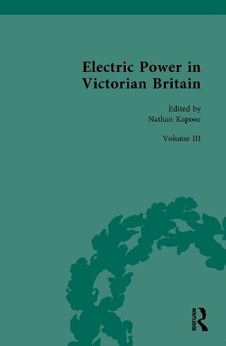 Electric Power in Victorian Britain: Volume III: Electric Power, Politics and Culture