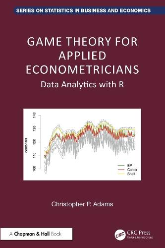Game Theory for Applied Econometricians: Data Analytics with R