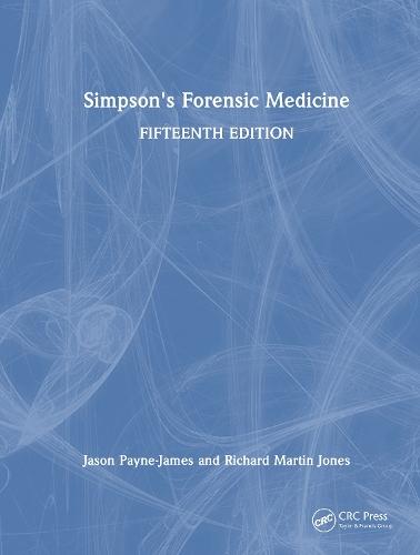 Simpson's Forensic Medicine