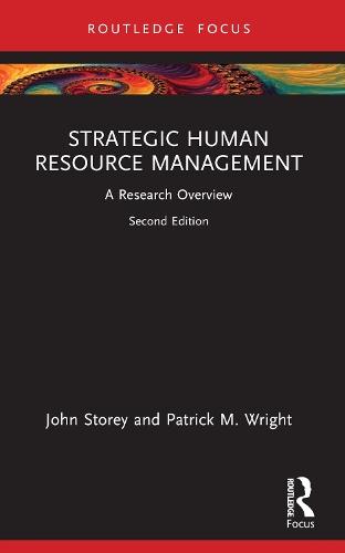 Strategic Human Resource Management: A Research Overview