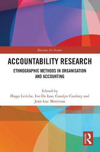 Accountability Research: Ethnographic Methods in Organisation and Accounting