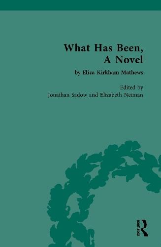 What Has Been, A Novel by Eliza Kirkham Mathews