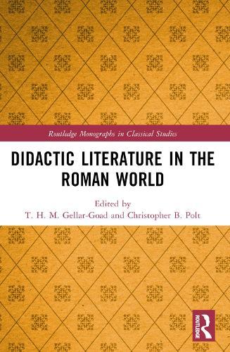 Didactic Literature in the Roman World